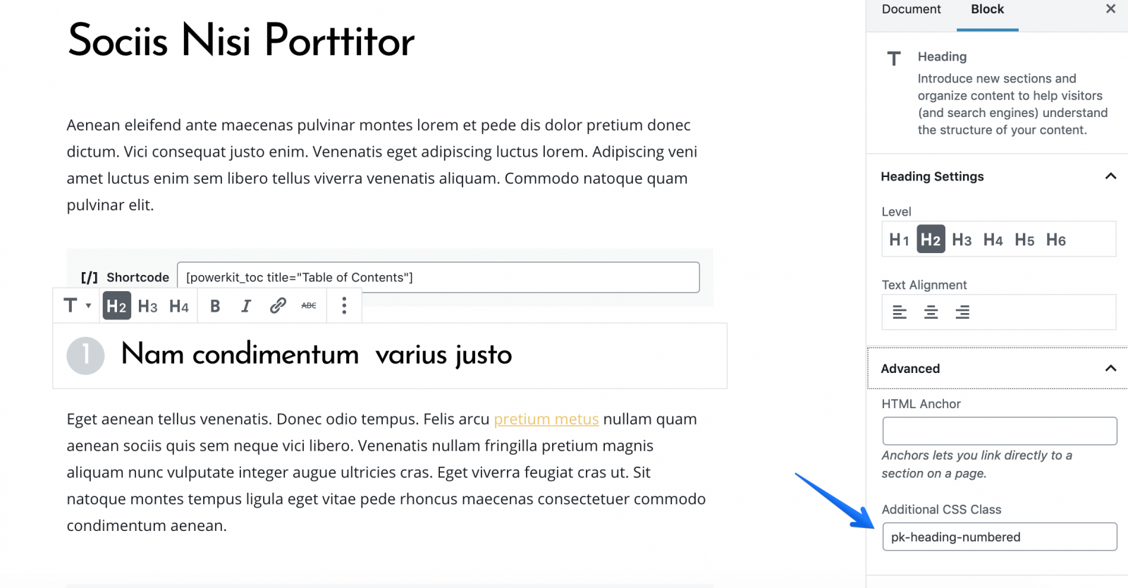 Content Formatting - Code Supply Co.