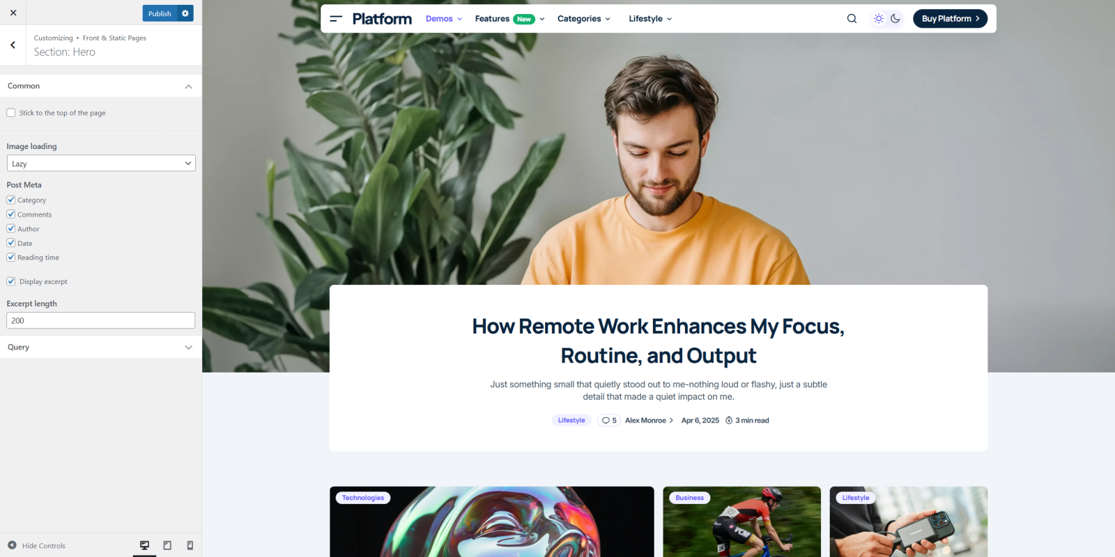 Front & Static Pages - Code Supply Co.